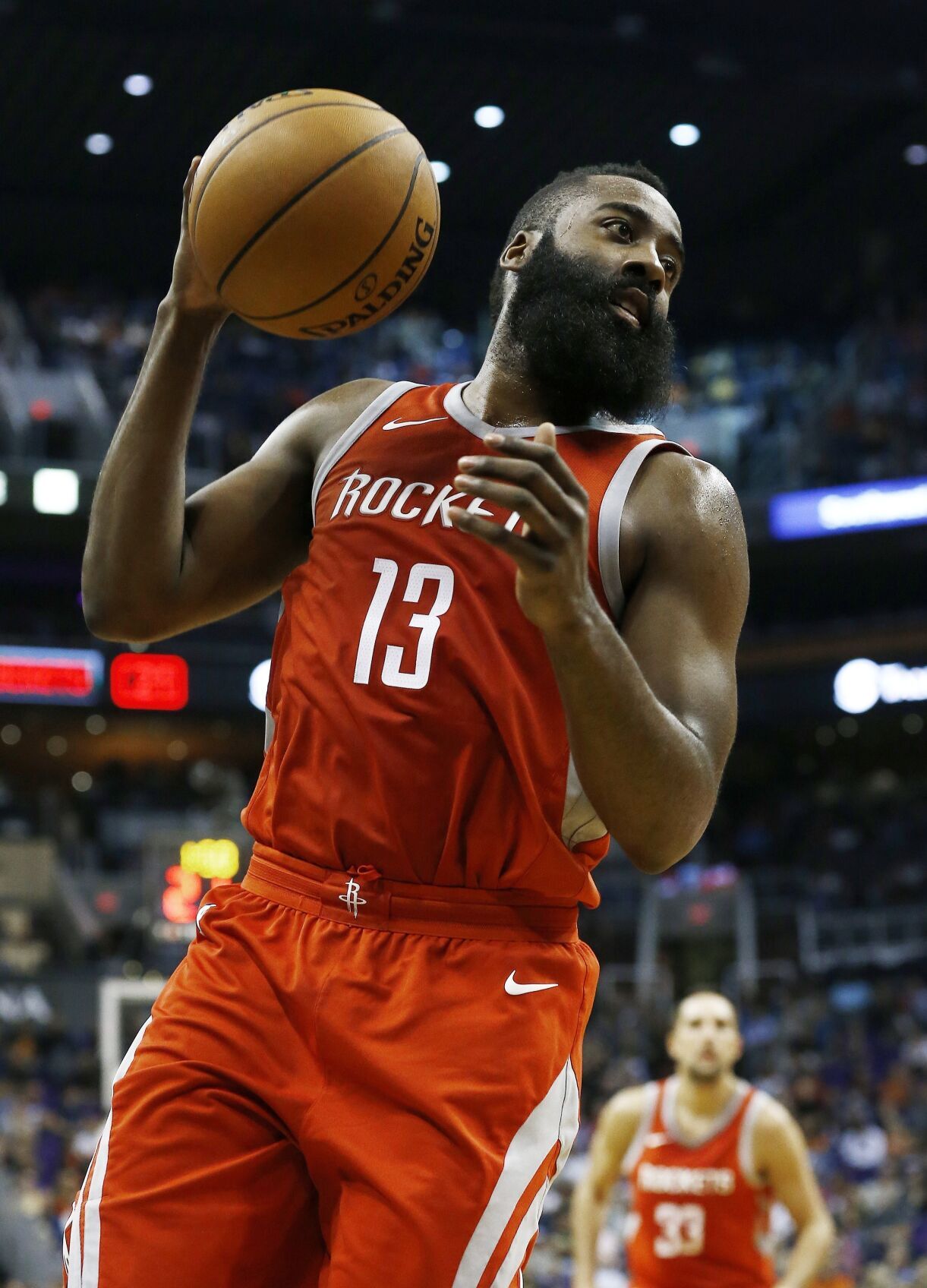 2017: Houston Rockets score 90 points in first half of 146-116 win
